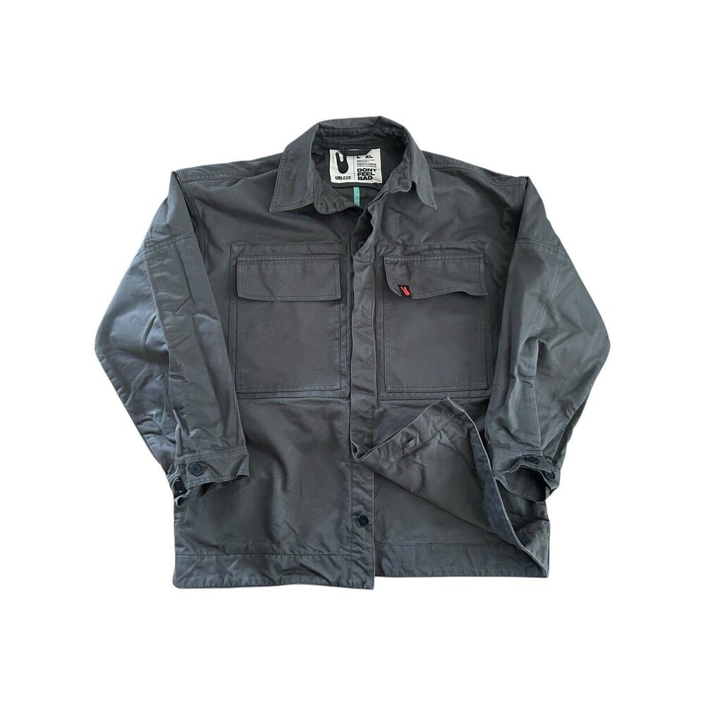 Unless Collective Olive‎ Utility Jacket Size W - XL & M - L